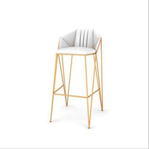Barstools Barstool Breakfast Dining Stools Nordic Tea Shop Cafe Bar Solid Wood Wall Home Long Strips High Casual Simple Chair Bar Stool Kitchen Chair Bar Stools High Stools Bar Chairs (Color : E)