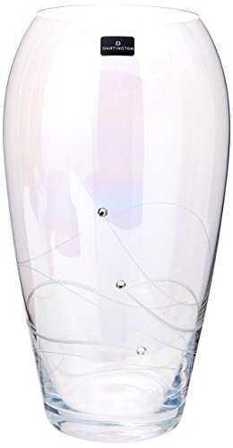 Dartington Crystal Vase, Large