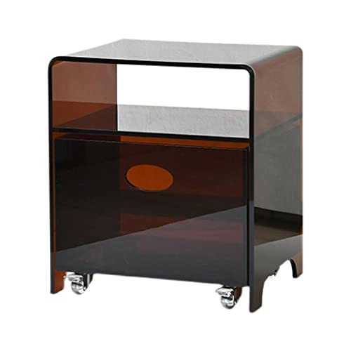 LANDUA Table Chevet Petite Stockage Pique-Nique table d'ordinateur Pièce Vivante armoire Console Fille Chambre (Color : A, Size : One size)