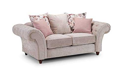 Honeypot - Sofa - Roma Chesterfield - Corner - 3 Seater - 2 Seater - Chair - Footstool - (2 Seater)