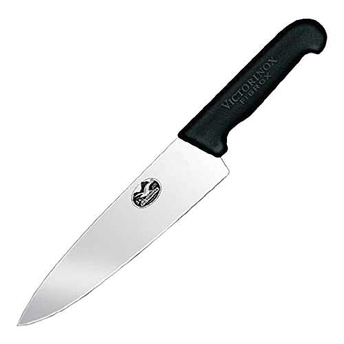 Victorinox 5.2063.20 Chefs Knife, Extra Broad, 20cm