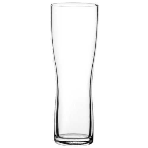 Utopia Aspen Pint Beer Glasses 20oz / 568ml - Set of 4 | 57cl Beer Glasses, Fully Toughened Beer Glasses