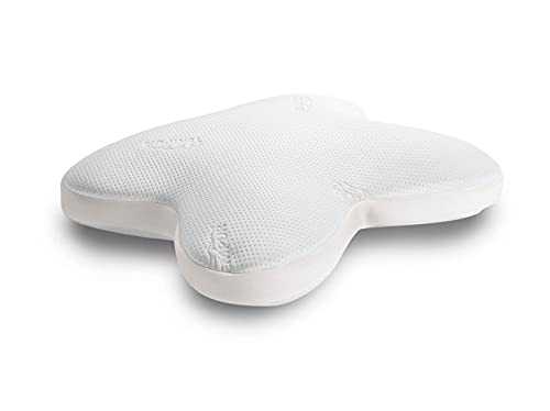 Tempur Ombracio Pillow - Unique Huggable Star Shape Pillow Designed For Abdominal Sleepers. Made from NASA Certified Memory Foam Tempur Material. Made in Denmark.