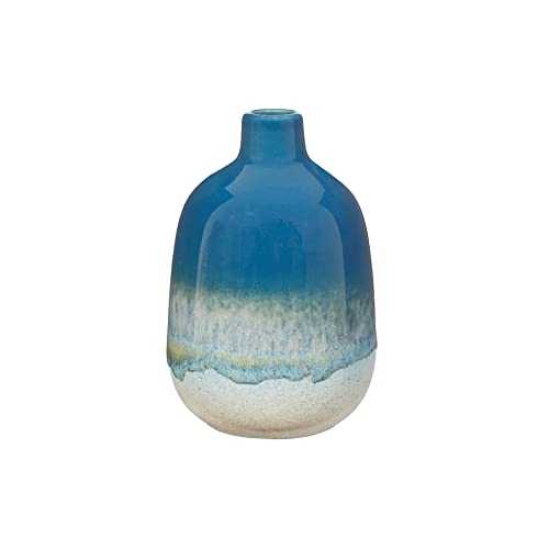 Sass & Belle Mojave Glaze Blue Vase