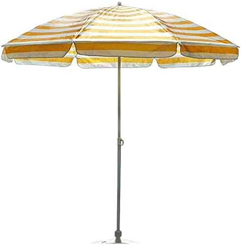 Z-DYQ Patio Offset Umbrella Outdoor Garden Parasols Garden Parasol 2.5m Beach Parasol Sun Umbrella for Garden with 210d Oxford Cloth, Protection, for Balcony Garden Beach Pool (Color : Blue Strip)