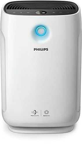 Philips AC2889/10 air purifier 79 m² 64 dB Black, White 56 W AC2889/10, 179 m³/h, 79 m², 64 dB, 12 h, 1.8 m, DC