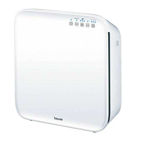 Beurer LR 310 Air Purifier with Sensor for Detecting Fine Dust Particles Ideal for Allergies and Hay Fever