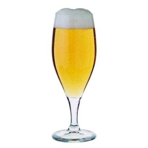 Dartington Crystal Toughened Glass Beer Glass Pack of 6