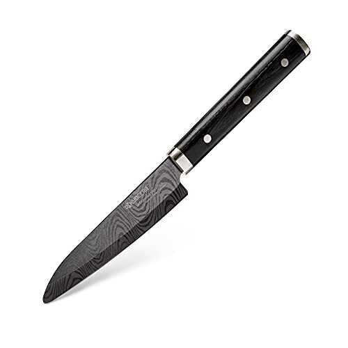 Kyocera Kizuna Utility Knife, Stainless Steel/Ceramics, Black, 28 x 28 x 18 cm