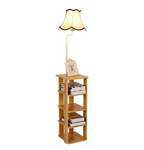 OBRARY Floor Lamp Solid Wood Floor Lamp Designer Interior Lighting Standing Lamp Antique Suitable for Living Room Bedroom - Foot Switch liuzhiliang