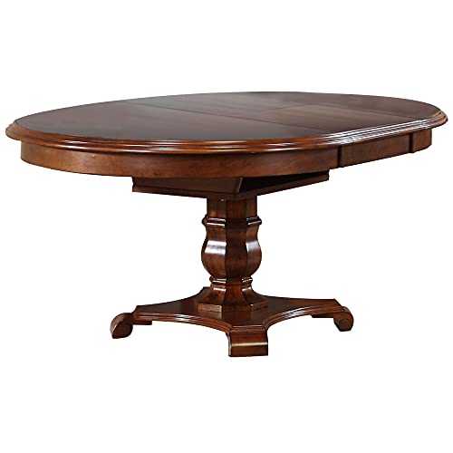 Sunset Trading Dining Table, Wood, Distressed Chestnut