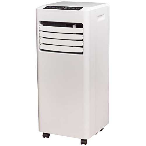 Prem-I-Air 8,000 BTU Portable Local Air Conditioner and Remote Control - Built in Dehumidifier and Fan Only Options