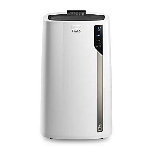 De'Longhi Penguino PAC ECO Silent Mobile Air Conditioner, PAC EL98 ECO RealFeel
