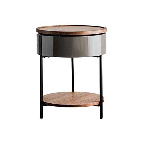 jiaquanwufeng-2022 Sofa Side Table Fashion small tea table creative coffee table 2 floor side several living room home sofa side furniture Tray Table