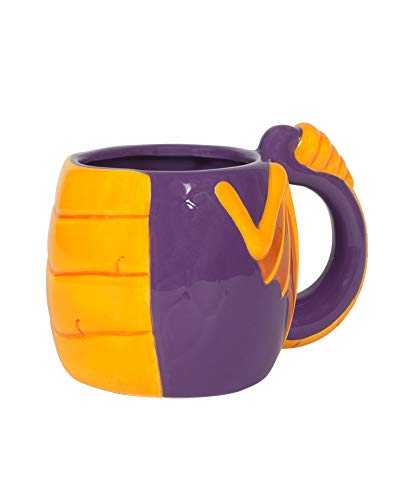 Numskull The Dragon 3D Mug, NS1070, Purple