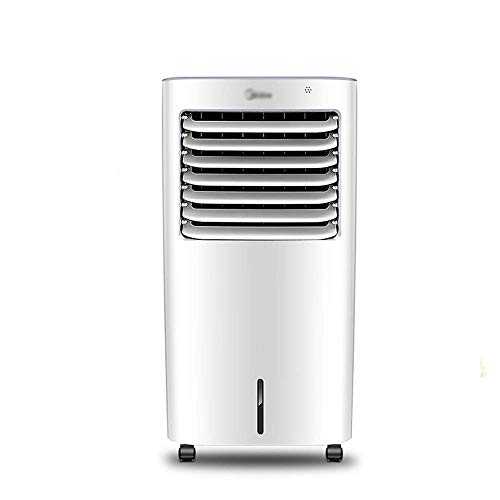 YANGLOU--Air-conditioned- Air cooler Portable air conditioner wide angle air supply 10L water tank water shortage smart reminder 7 kinds of wind feeling home vertical mobile circulation refrigeration
