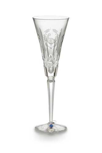 Waterford Crystal - Days of Christmas - Six Geese A-Laying Champagne Glass