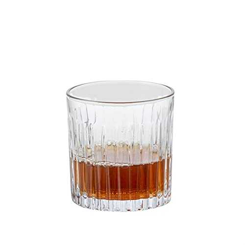 HTRTH European-style Crystal Lead-free Red Wine Glass Goblet Decanter Set Household Luxury High-end Glass Wine Glass 0522 (Color : A)