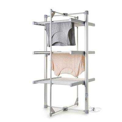 Dry:Soon Mini Standard 3-Tier Heated Airer (Under 4p / Hour!)