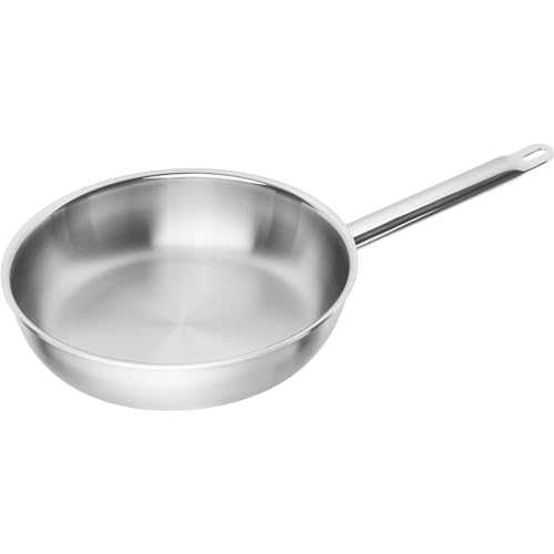 ZWILLING Frying pan, 28 cm | 10/18 Stainless Steel | Round Pro