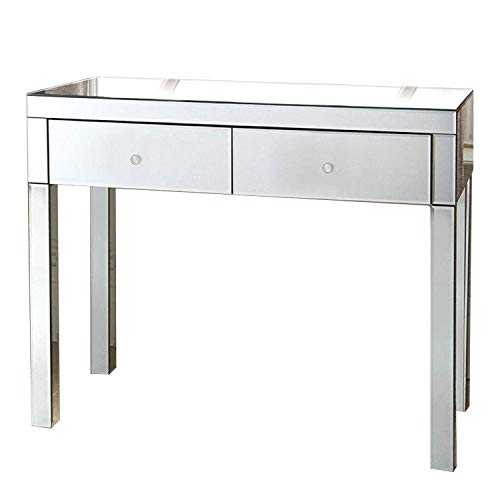 D PRO T Mirrored Dressing Table Mirror Dressing Table Console