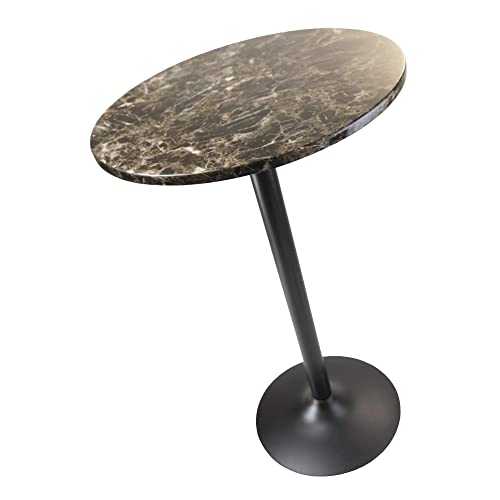 Winsome Dining, Wood, Black/Faux Marble, No Size