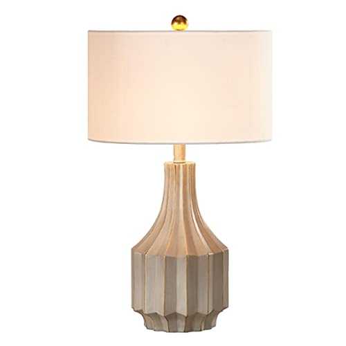 YUHUAWF Bedside Lamp Creative Personality Bedside Table Lamp Light Luxury Simple Bedside Table Lamp Bedroom Bedside Lamp Bedroom Study Decoration Small Table Lamp Dimmable (Color : B)