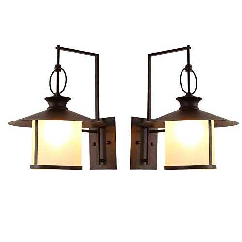 Chents Simple Modern Outdoor Wall Light,Wall Sconce,Wall Lanterns Black, Outdoor Light Fixtures，Cast Aluminum, Anti-Rust, Transparent Glass lamp，Suitable for Courtyards, Villas, Parks, Plazas