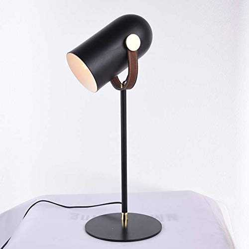 SYyshyin Creative Desk Lamp, Modern Minimalist Desk Reading Lamp, Study Work Office Eye Protection Desk Lamp (20 * 56cm, E27 Lamp Port)