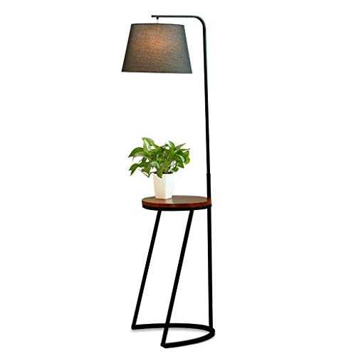 Floor Lamp Creative LED Floor Lamp Coffee Table Modern Bedside Shelf Vertical Table Lamp Save Energy