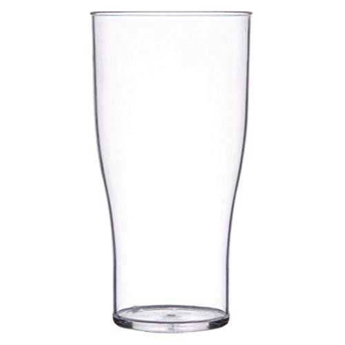 48X Beer Glasses 570ml/260X83mm Pint Drinking Tumblers CE Marked Restaurant