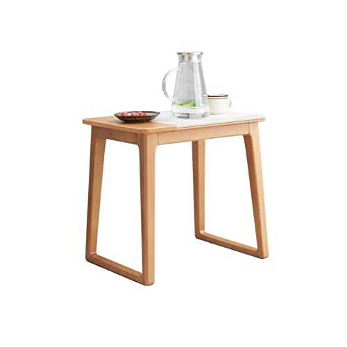Hong Yi Fei-Shop end tables Wooden Side Table Simple Multi-functional Storage Table Sofa Side Table Household Small Coffee Table, Wood small side table