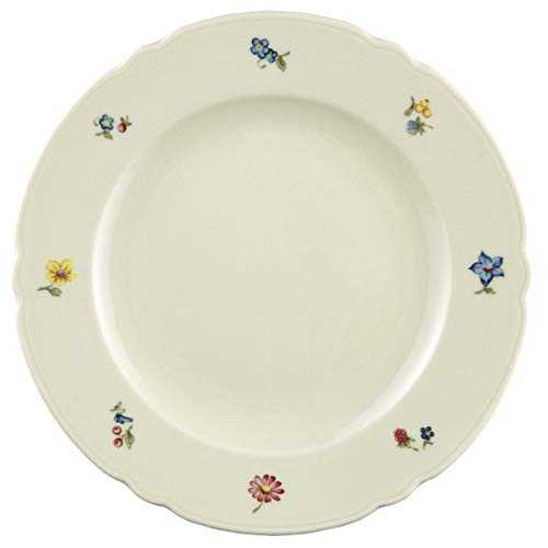 Seltmann Weiden 001.291074 Marieluise Sea of Flowers Round Dinner Plate, Porcelain, Colourful