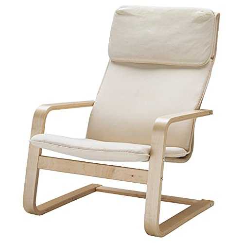 IKEA Armchair, Holmby natural, Comfy seating throughout the home gives a relaxed feel