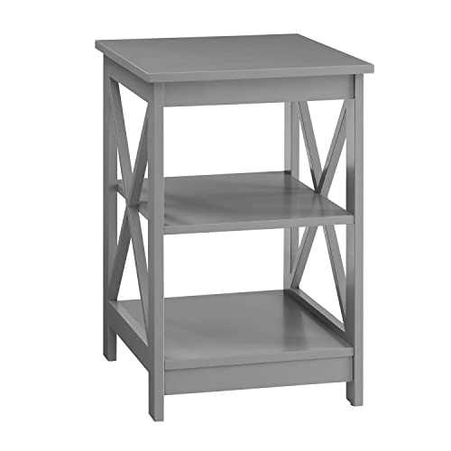 Convenience Concepts Oxford End Table, Gray