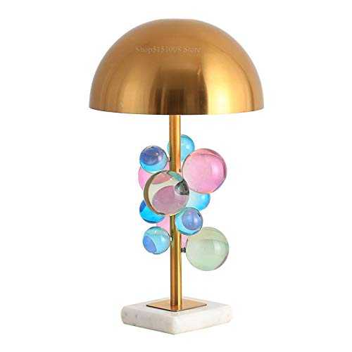 Nordic Table Lamp Post Modern Mushroom Shaped for Salon Vitrail Art Deco Bedroom Bubble Bedside Table at XL
