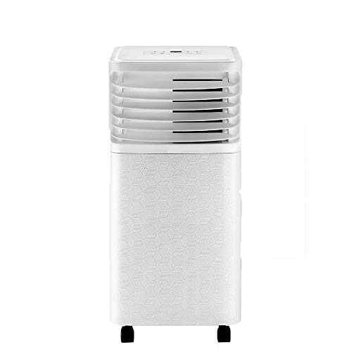 XPfj Air Cooler for Home Office Portable Mobile Air Cooler with 2 Fan Speeds Dehumidifier Function 24 Hour Timer, Powerful Enough for Whole House Or Office