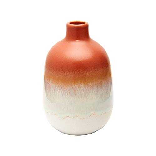 Sass & Belle Mojave Glaze Terracotta Vase