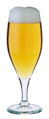 Dartington Crystal Toughened Glass Beer Glass Pack of 6