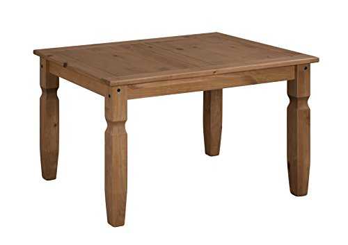 Mercers Furniture Corona Dining Table - Pine, 4 ft