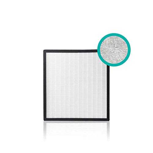 Alen BreatheSmart F700/A500/F750/FIT50 Filter - HEPA Silver Replacement Filter for Mold, Pollen & Bacteria - FF700-Silver (1-Pack)
