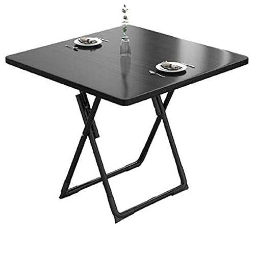 Folding Table Foldable Dining Table Modern Minimalist Casual Dining Table Round Table Home Small Apartment Dining Table Square