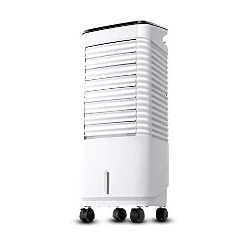 Cold fan Portable Air Conditioner,Mobile Space Cooler,Super Quiet Air Conditioning,w/Remote Control Oscillating Tower Fan,3 In 1cooling Tower Fan Humidifier Purifier,Perfect For Indoor Dorms Office