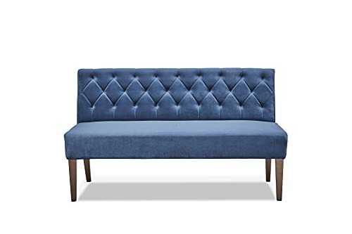 Rokoko, Royal Blue, Sofa Dimensions: W140 x D67.5 x H82cm