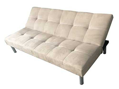 ITALFROM Sofa Bed Sofa Bed 3 Seater Sofas 178 X 79 X 84 Sofas Pending Sofa Beige - cod.2835
