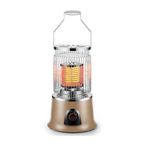 Birdcage Electric Heater, Upgrade Roast Stove, Portable Energy-Saving Silent Space Heater, 360° All-Round Radiator, 3S Rapid Heating, Overheat & Tip-Over Protection Safety, 1800W,nice
