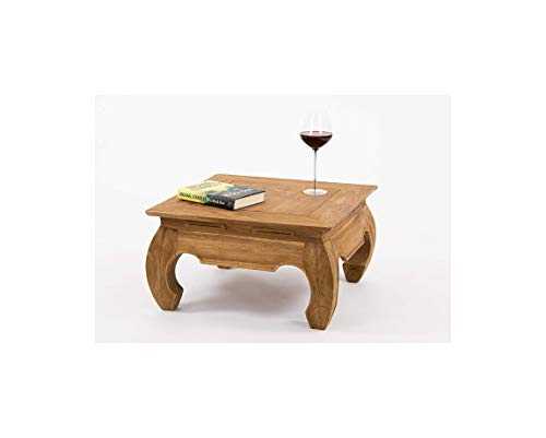 Inspiring Furniture LTD Rustic Recycled Teak Opium Occasional Table