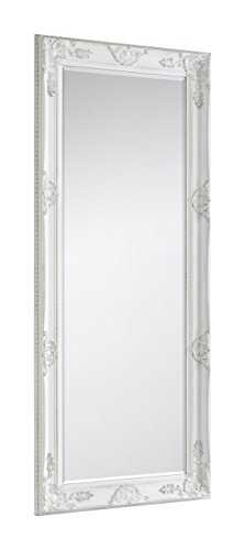 Julian Bowen Palais Lean-To-Dress Mirror, White