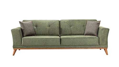 Antero 3 Seater Sofa Wood Legs (3 3 1 Combination)