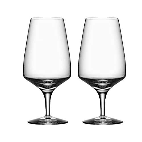 QIAOLI Wine Glasses 550ml - Classic Wine Glass with Stem Pack Of 2 - Great for Beer - Elegant Gift for Housewarming Party (Color : Pack Of 4)